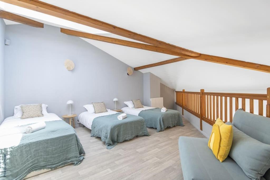 Nocnoc - Le Pargamin - Large Duplex Place Saint-Pierre Toulouse Eksteriør bilde
